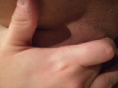 In the flat on the table