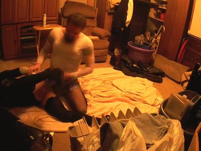 Amazing bitchy Crossdresser fucking