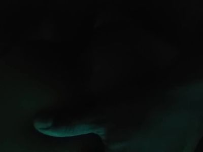 She said her pussy was hungry , so I feed it (sorry about the light)