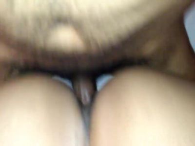 Hitting dat pussy from the back