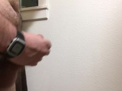 Jerking before I go to work