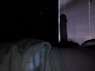 College roomate Jacks off