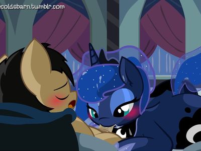 (Mlp Sex Animation) Princess Luna Blowjob Part 2