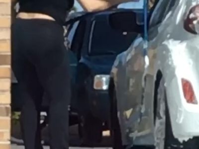 Fat Ass at Car Wash
