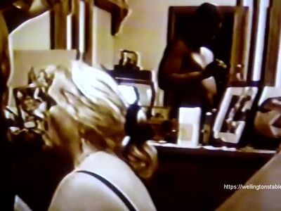 Blonde Busty Gilf Interracial Deepthroat