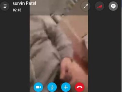 SuRvin PaTel JERKING ON CAM