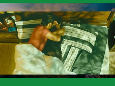 Andrea Jeremiah hot kiss and blowjob