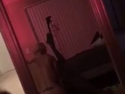 Lonely wife taste her first black dick