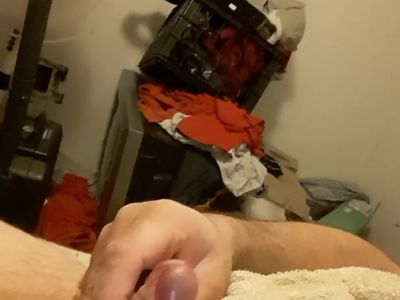 Horny cum