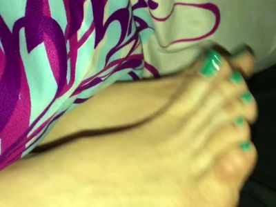 pinay footjob (no cumshot)