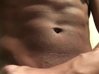 Muscle showing - Post workout Shower