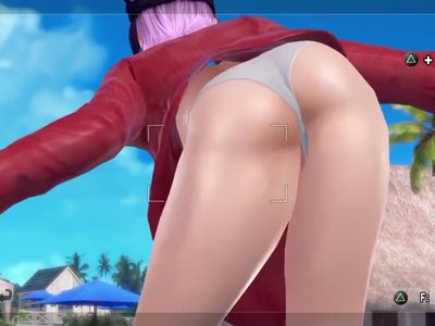 ayane sexy hip shake before going to sleep