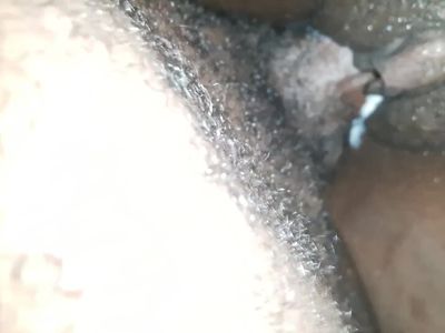Creamy Black Pussy