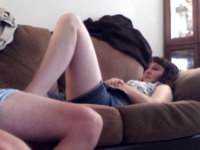 First fuck session with wife on video