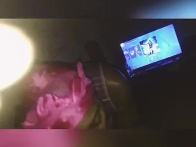 Having fun with a friend