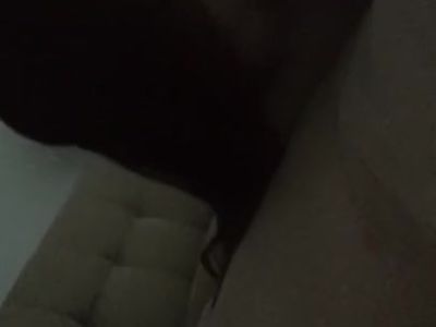 Cute, playful teen give boyfriend blowjob Part 1