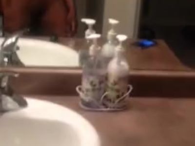 BATHROOM VIDEO WITH MY MISTRESS
