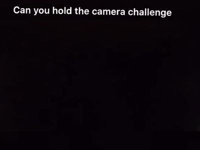 Can you hold the camera challenge (while taking bbc)
