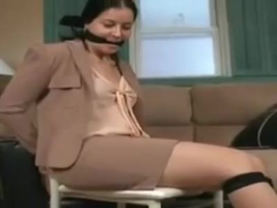 hot women chair tied gagged