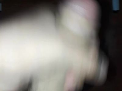 Boy strokes his small cock