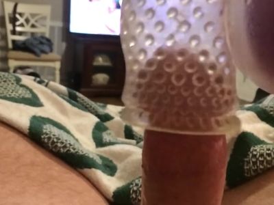 Shooting ropes....of cum!