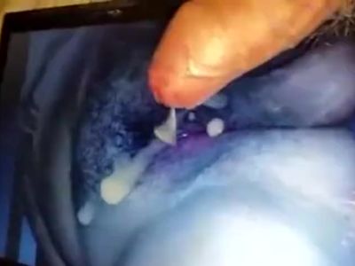 I cum on Lazy1Maria's pussy