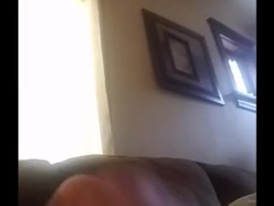 Cumming all over myself