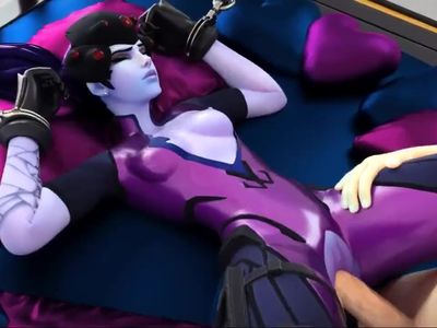 widowmaker got capture a pussy fuck by a nerd has sound