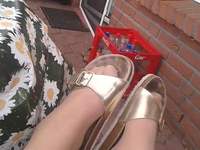 Die Latschen von Oma