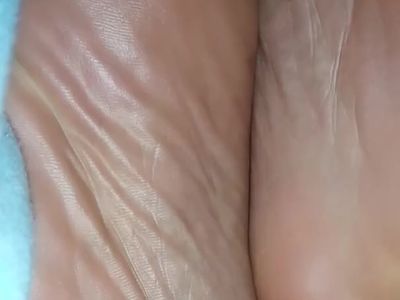 Lesbian friend sleeping feet pt 2