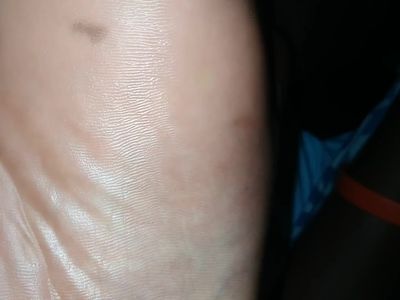 Lesbian friend sleeping feet pt 4