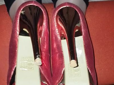 Hot mature nylon soles