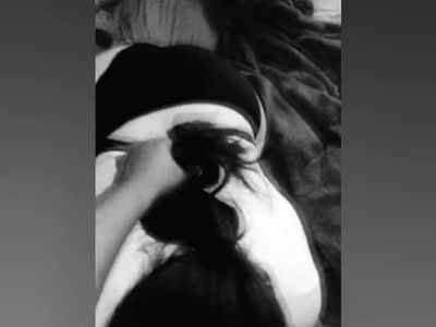 She sucking my black soul out....