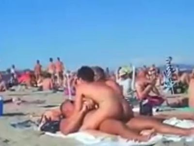 sex na plaży