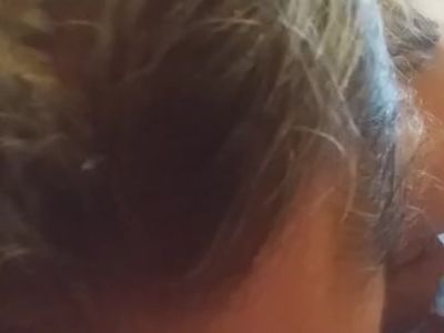 Wife squirting after hubby does Cum cleanup