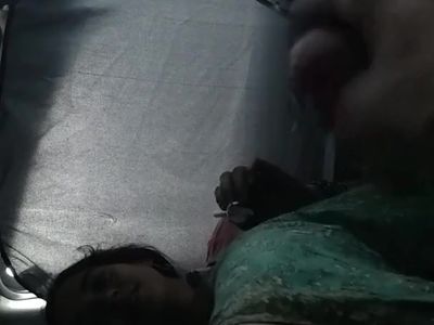 Latina milf car blowjob