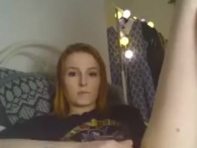 Red head teen amature anal fisting webcam