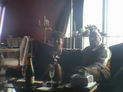 Old couple still has it