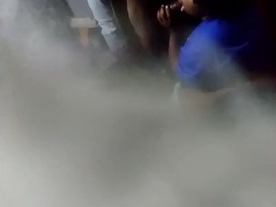 My my homeboy and my and my homegirl caught trying to to sneak to sneak