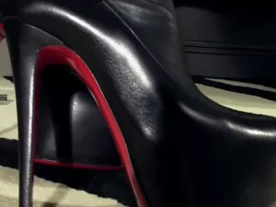 ALa NyLons l Lick Boots l Cumshot Compilation l -SUPER XXX