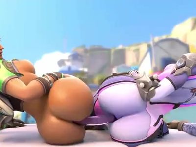 overwatch hardcore anal sex hot ass fuck show