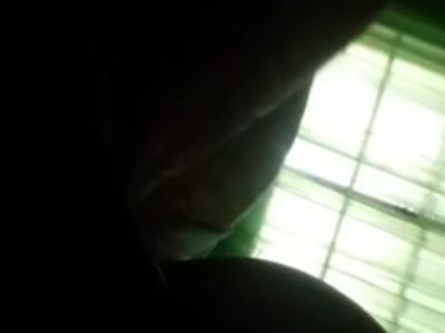 Karla Boodram taking from chubby man