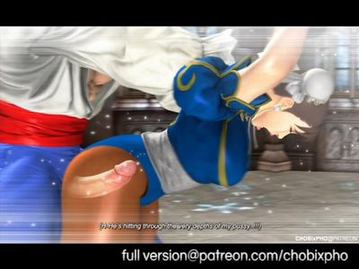 Chun-Li Fucked By Vega - Street Fighter SFM Movie