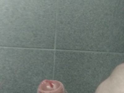 cumming after one stroke, and some edging