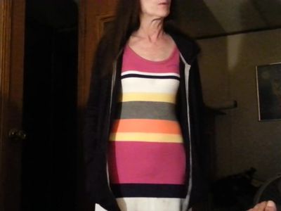 Wife ready to go out pt 2