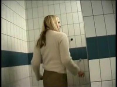 Lady Takes A Pee 32