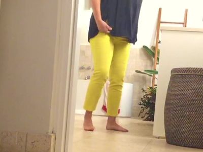 voyeur mature wife choosing clothes