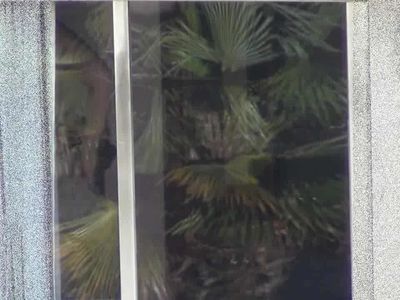 Curvy Mature Window Lady Naked Peachy Butt