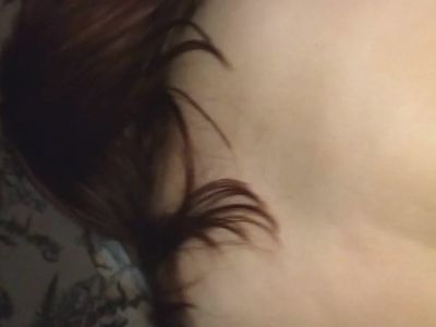 Rae Lynn moaning while taking it anally