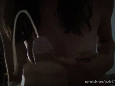 Homemade handjob with premature cumshot